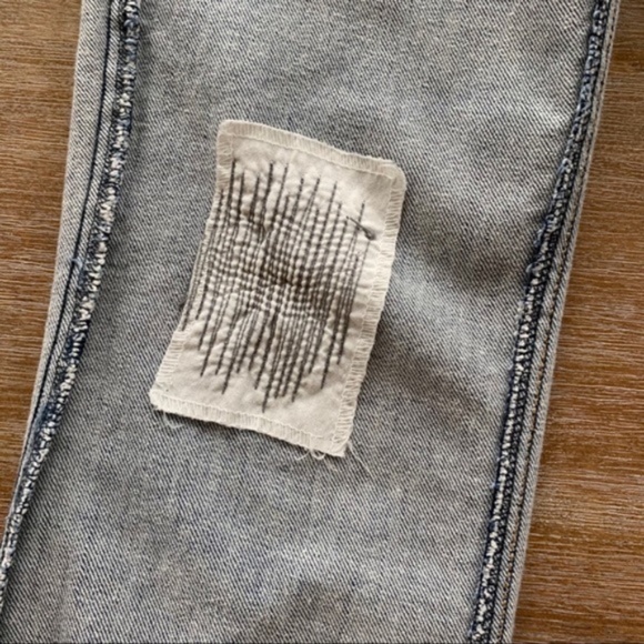 Karen Millen Premium Distressed Bootleg Jeans - Picture 11 of 11